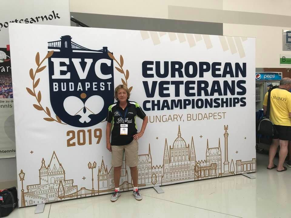 Une six-fournaise aux championnats d'Europe Vétérans 2019 - TTSF